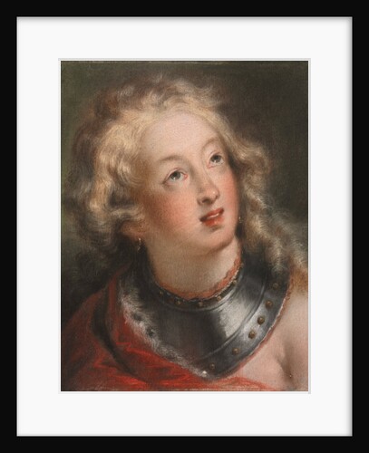 Head of a Woman, first half 18th century by Rosalba Carriera