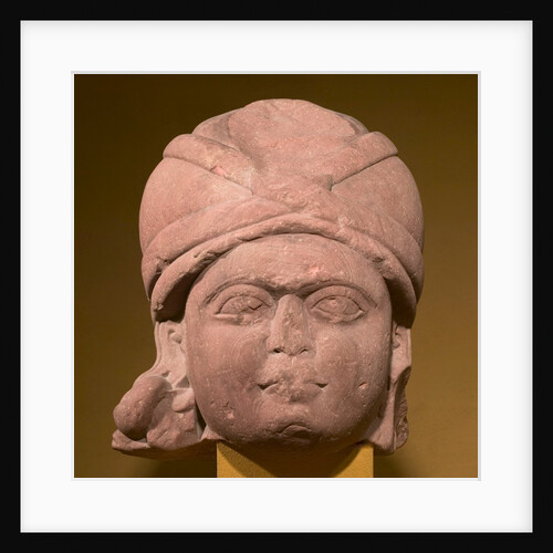Head of a Yaksha, c. 125 BC by Unknown