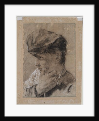 Head of a Young Man in a Cap, first half 18th century by Giovanni Battista Piazzetta