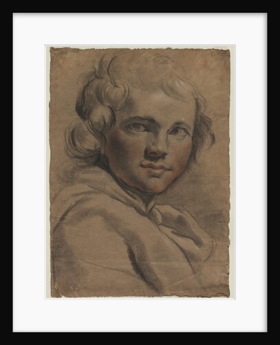 Head of a Young Man, 1780s by Gaetano Gandolfi