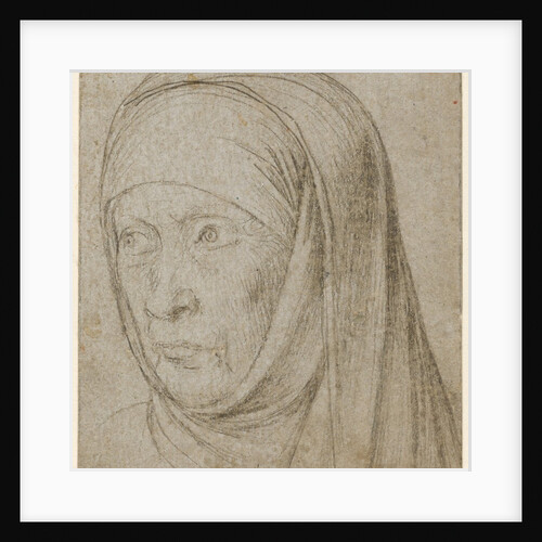 Head of an Old Woman, c. 1500 by Hans Holbein