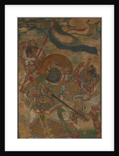Heavenly King Virudhaka, 1368-1644 by Unknown
