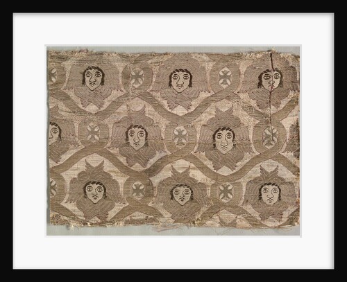 Heavy Gold Brocade, 1600s - 1700s by Unknown