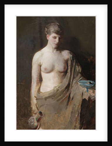 Hebe, c. 1890 by Abbott Handerson Thayer