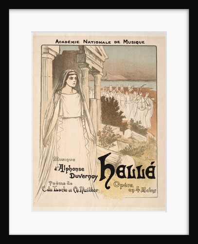Hellé - Opéra en 4 actes, 1896 by Théophile Alexandre Steinlen