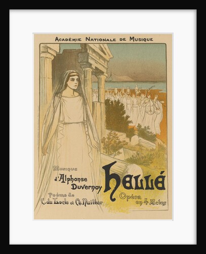 Hellé, 1896 by Théophile Alexandre Steinlen