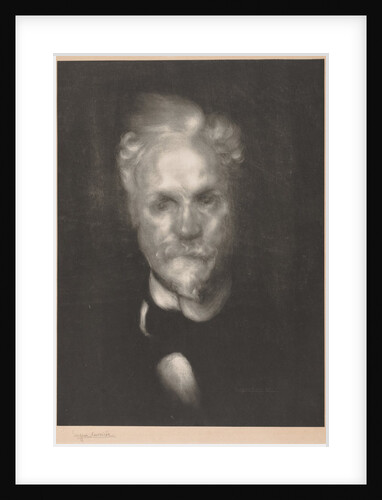 Henri Rochefort, 1896 by Eugène Carrière; Lemercier