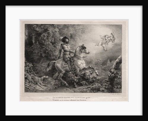 Henry IV, King of France by Horace Vernet