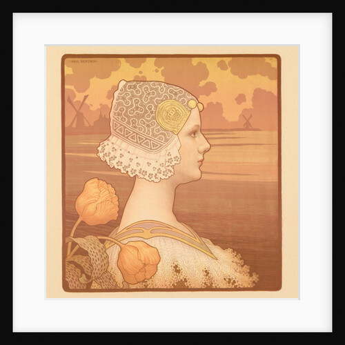 Her Most Gracious Majesty Queen Wilhelmina, 1901 by Paul Berthon