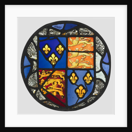 Heraldic Roundel, 1500s by Unknown