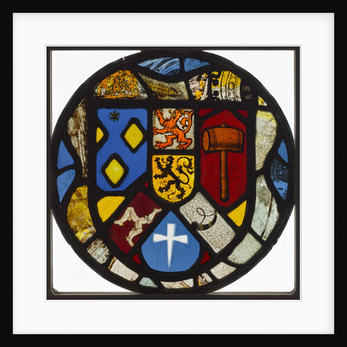 Heraldic Roundel, 1500s by Unknown