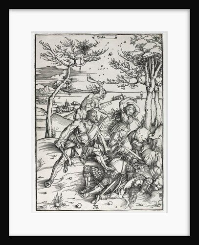 Hercules, c. 1496-1497 by Albrecht Dürer