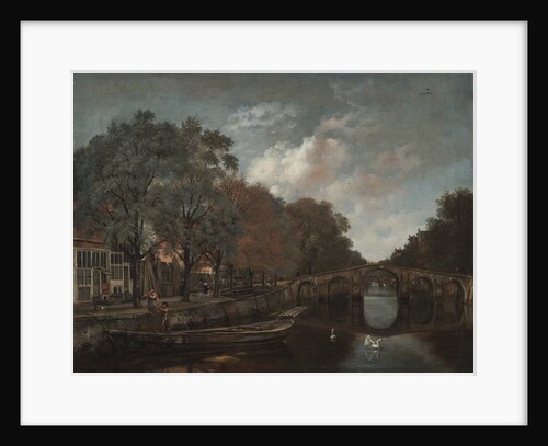 Herengracht, Amsterdam, c. 1661 by Jan Wijnants