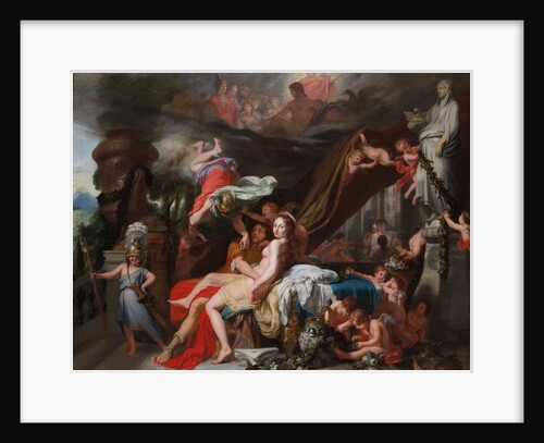 Hermes Ordering Calypso to Release Odysseus, c. 1670 by Gerard de Lairesse