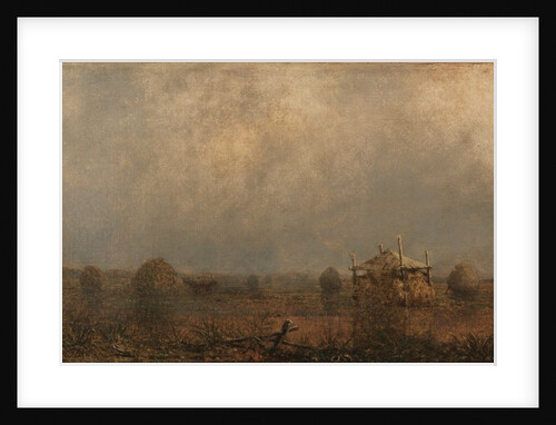 High Tide on the Marshes, 1872 by Martin Johnson Heade