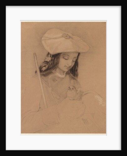 Highland Lassie by Edwin Henry Landseer