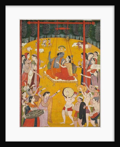 Hindola Raga, c. 1790-1800 by Unknown