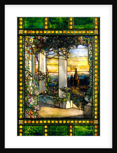 Hinds House Window, c. 1900 by Tiffany Glass & Decorating Co.