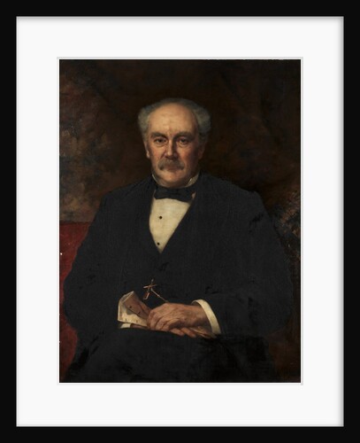 Hinman B. Hurlbut, 1870s by John Harrison Witt