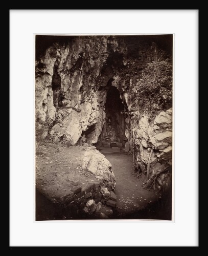 Hoa Nghiem Cave, Grotto of the August Transformation, c. 1875 by Émile Gsell