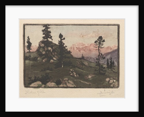 Hoher Gull by Hugo Burghel