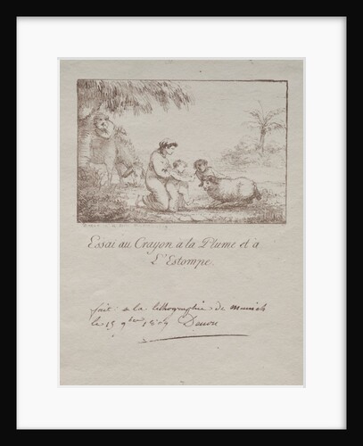 Holy Family on the Flight into Egypt, 1809 by Dominique Vivant Denon