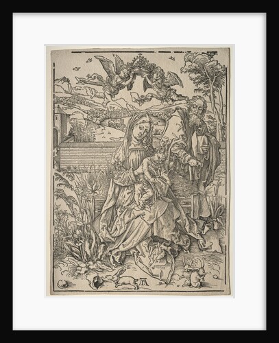 Holy Family with the Three Hares by Albrecht Dürer