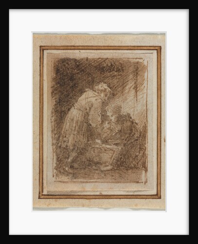 Holy Family, 17th century by Anonymous