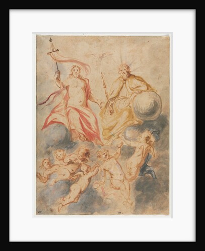 Holy Trinity, c. 1647 by Theodor van Thulden