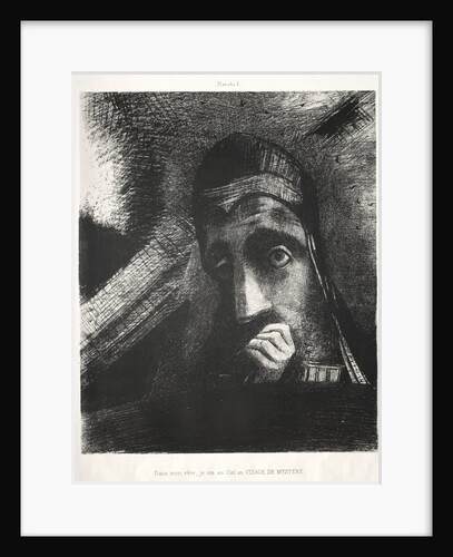 Homage to Goya, 1885 by Odilon Redon