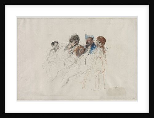 Home on a Furlough, fourth quarter 1800s or first third 1900s by Jean Louis Forain