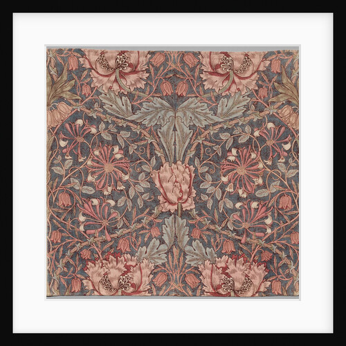 Honeysuckle, Early 20th century by William Morris