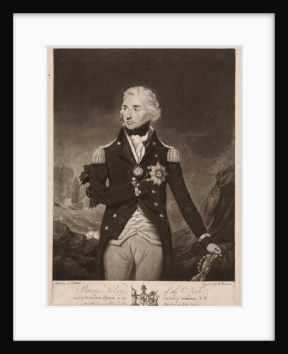 Horatio Nelson by William Barnard