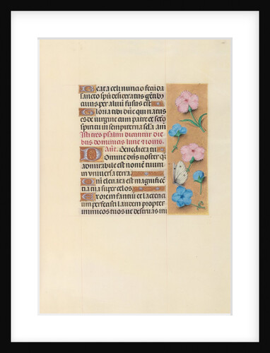 Hours of Queen Isabella the Catholic, Queen of Spain: Fol. 100r, c. 1500 by Master of the First Prayerbook of Maximillian