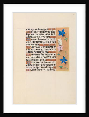 Hours of Queen Isabella the Catholic, Queen of Spain: Fol. 102r, c. 1500 by Master of the First Prayerbook of Maximillian