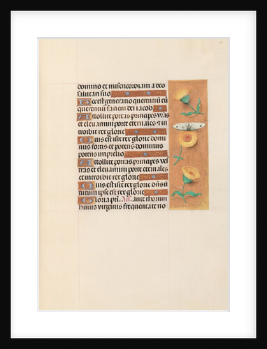 Hours of Queen Isabella the Catholic, Queen of Spain: Fol. 103r, c. 1500 by Master of the First Prayerbook of Maximillian