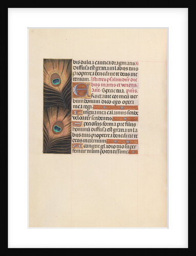 Hours of Queen Isabella the Catholic, Queen of Spain: Fol. 103v, c. 1500 by Master of the First Prayerbook of Maximillian