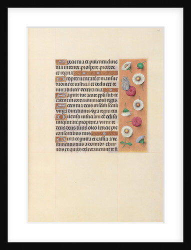 Hours of Queen Isabella the Catholic, Queen of Spain: Fol. 104r, c. 1500 by Master of the First Prayerbook of Maximillian