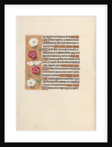 Hours of Queen Isabella the Catholic, Queen of Spain: Fol. 104v, c. 1500 by Master of the First Prayerbook of Maximillian