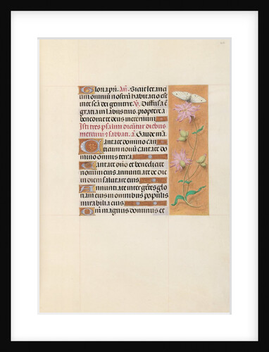 Hours of Queen Isabella the Catholic, Queen of Spain: Fol. 107r, c. 1500 by Master of the First Prayerbook of Maximillian