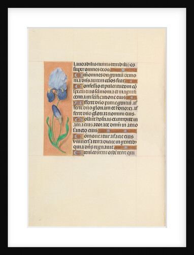 Hours of Queen Isabella the Catholic, Queen of Spain: Fol. 107v, c. 1500 by Master of the First Prayerbook of Maximillian