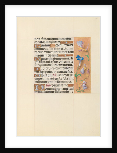 Hours of Queen Isabella the Catholic, Queen of Spain: Fol. 108r, c. 1500 by Master of the First Prayerbook of Maximillian