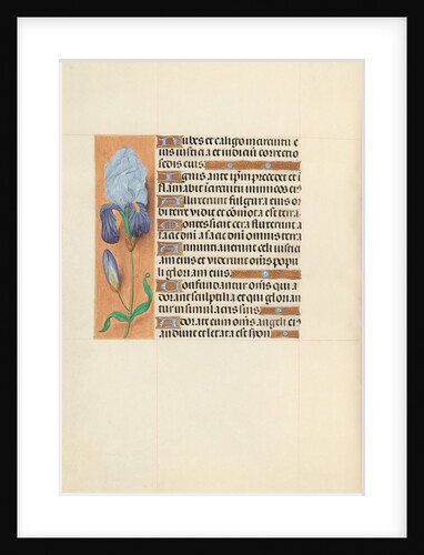 Hours of Queen Isabella the Catholic, Queen of Spain: Fol. 108v, c. 1500 by Master of the First Prayerbook of Maximillian