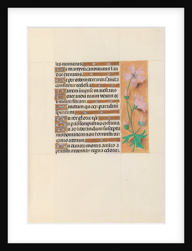 Hours of Queen Isabella the Catholic, Queen of Spain: Fol. 113r, c. 1500 by Master of the First Prayerbook of Maximillian