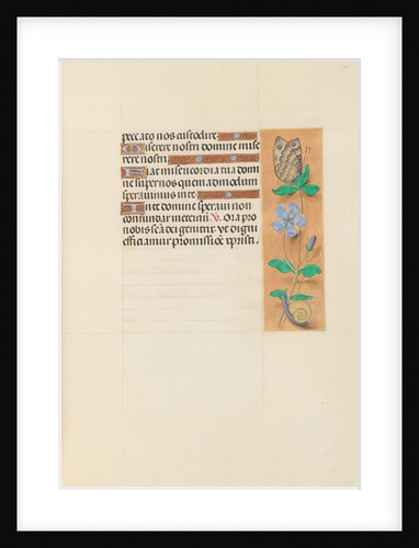 Hours of Queen Isabella the Catholic, Queen of Spain: Fol. 114r, c. 1500 by Master of the First Prayerbook of Maximillian