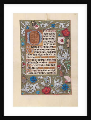 Hours of Queen Isabella the Catholic, Queen of Spain: Fol. 116r, c. 1500 by Master of the First Prayerbook of Maximillian