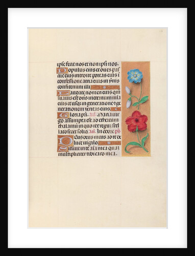 Hours of Queen Isabella the Catholic, Queen of Spain: Fol. 117r, c. 1500 by Master of the First Prayerbook of Maximillian