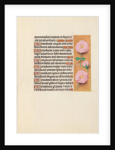 Hours of Queen Isabella the Catholic, Queen of Spain: Fol. 119r, c. 1500 by Master of the First Prayerbook of Maximillian