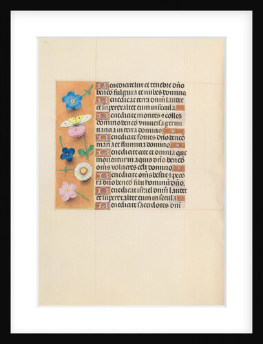 Hours of Queen Isabella the Catholic, Queen of Spain: Fol. 119v, c. 1500 by Master of the First Prayerbook of Maximillian