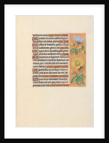 Hours of Queen Isabella the Catholic, Queen of Spain: Fol. 121r, c. 1500 by Master of the First Prayerbook of Maximillian